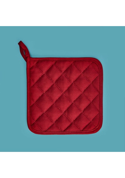 Gabardin Tutaç - Kırmızı - 20X20 cm modelleri