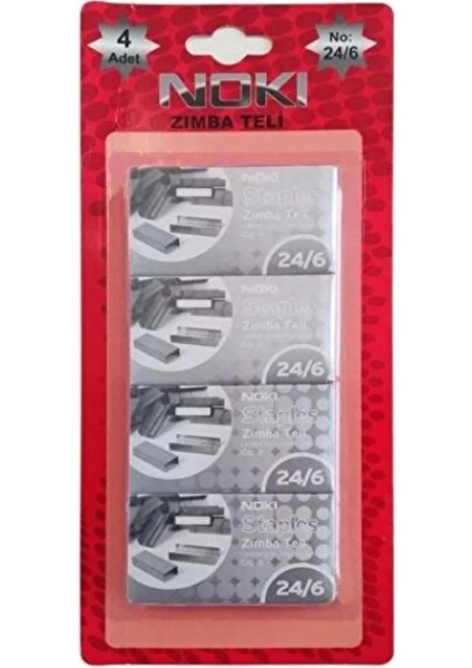 Zımba Teli No:24/6 4'lü