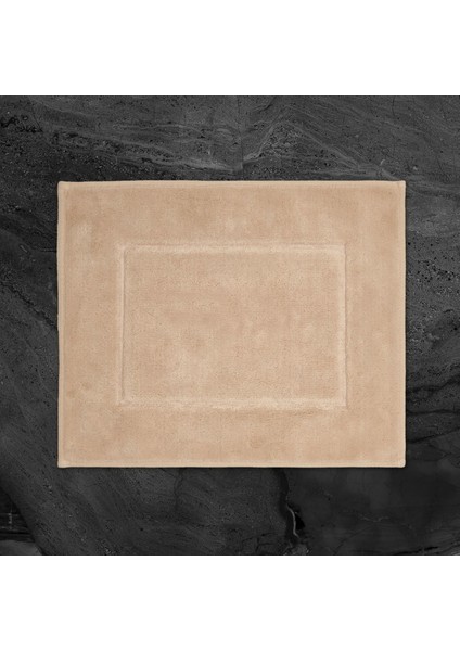 Soft Pete 2'li Banyo Paspası - Bej - 60X100 cm + 50X60 cm modelleri
