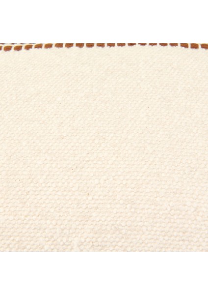 Soft Sanvi Kırlent - Ekru / Kahverengi - 30X50 cm fiyatları