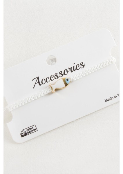 Balık Mineli Makrome Örgülü Bileklik indirimleri