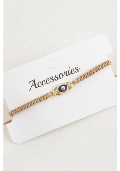 Göz Makrome Örgülü Bileklik fırsatları