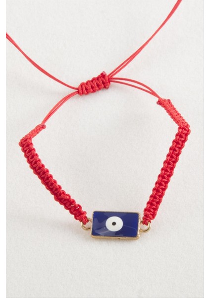 Dikdörtgen Makrome Örgülü Bileklik fiyatları