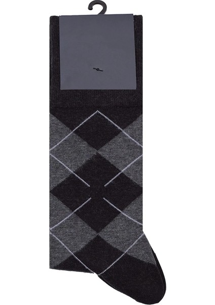 6’lı Erkek Pamuklu Ekose Uzun Çorap – Ter ve Koku Önleyici fiyatları