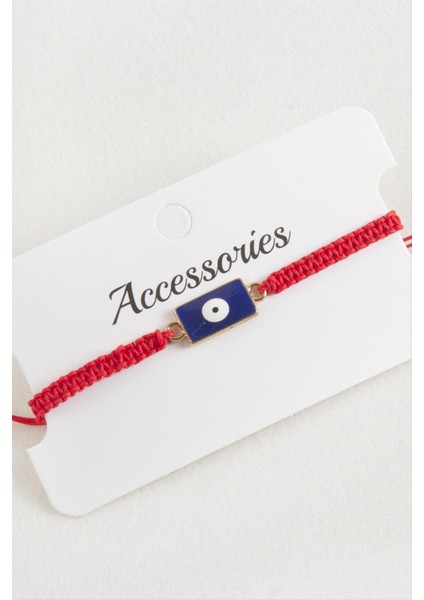 Dikdörtgen Makrome Örgülü Bileklik modelleri