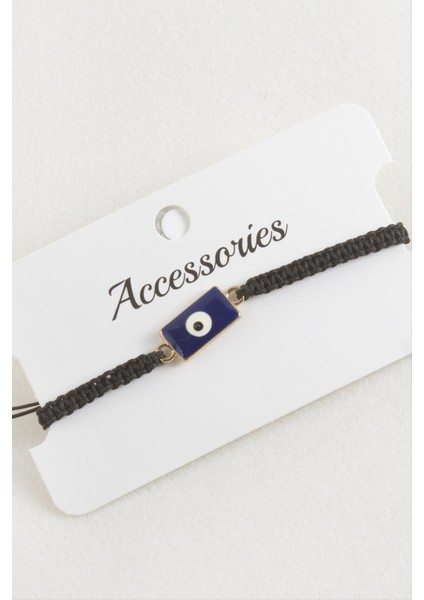 Dikdörtgen Makrome Örgülü Bileklik indirimleri