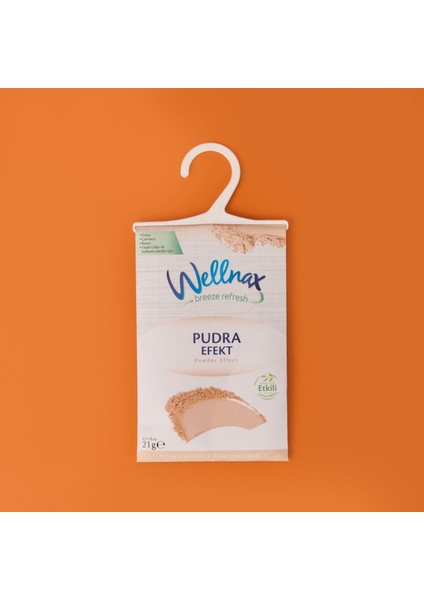 Dolap ve Çekmece Koku Kesesi - Pudra - 21 gr