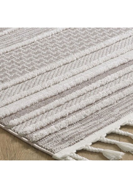 Bilbao Shale Modern Iskandinav Desenli Halı - Krem - 120X180 cm fiyatları