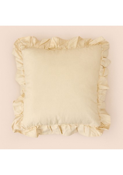 Soft Fancy Kırlent - Bej - 40X40 cm fiyatları