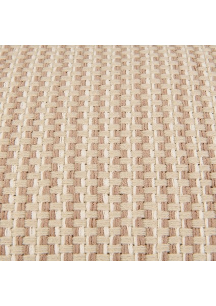 Soft Shiny Kırlent - Bej / Kahverengi - 30X50 cm fiyatları