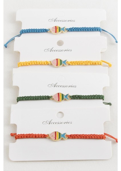 Balık Makrome Örgülü Bileklik fiyatları