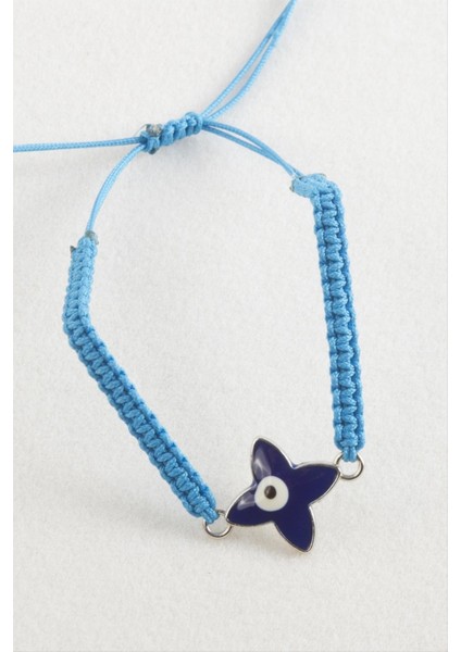 Çiçek Nazar Makrome Örgülü Bileklik fiyatları