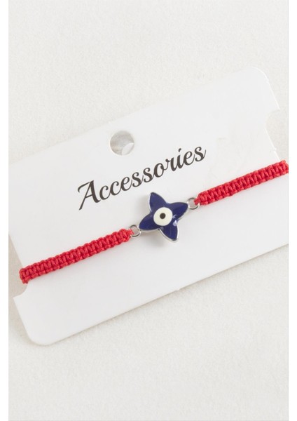 Çiçek Nazar Makrome Örgülü Bileklik modelleri