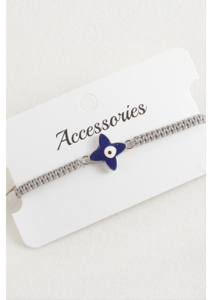 Çiçek Nazar Makrome Örgülü Bileklik fırsatları