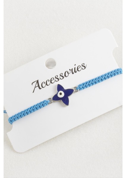 Çiçek Nazar Makrome Örgülü Bileklik indirimleri