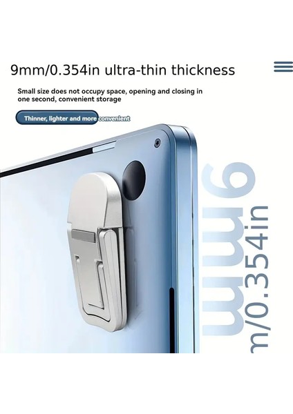 2 Kademeli Notebook Standı – Katlanabilir, Taşınabilir Laptop Tutucu, Kaymaz Taban Bilgisayar Yükseltme Standı modelleri