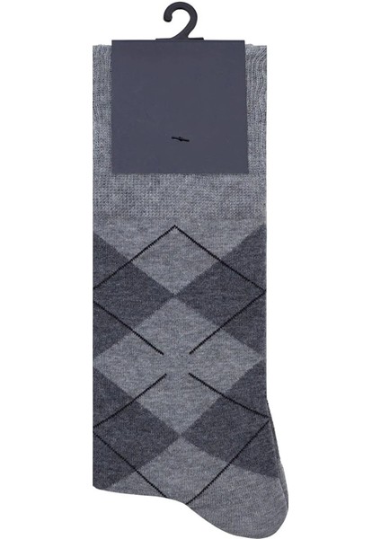 6’lı Erkek Pamuklu Ekose Uzun Çorap – Ter ve Koku Önleyici fiyatları