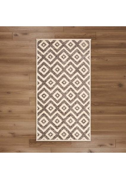 Soft Lomond Dekoratif Halı - Antrasit - 80X150 cm