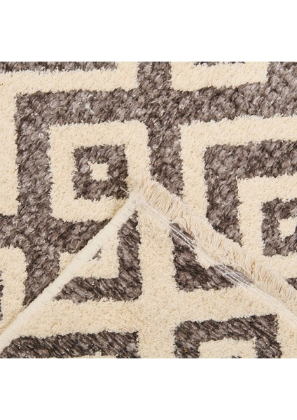 Soft Lomond Dekoratif Halı - Antrasit - 80X150 cm modelleri