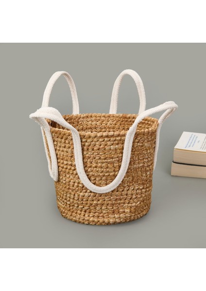 Living Urban Delight Dekoratif Sepet - Kahverengi - 24X19 cm fiyatları