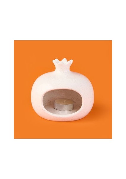 Deco Melograno Buhurdanlık - Beyaz - 10 cm fiyatları