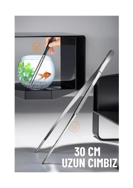 Turk Uzun 30 cm Çelik Cımbız Karjalainen Design