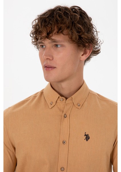 Erkek Camel Gömlek Basic 50316721-VR015 fiyatları