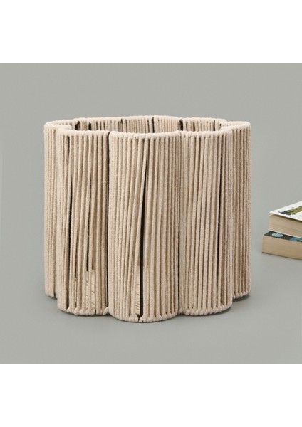 Living Granny Summer Büyük Dekoratif Sepet - Ekru - 30X25 cm fiyatları