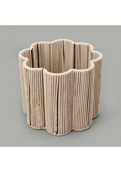 Living Granny Summer Büyük Dekoratif Sepet - Ekru - 30X25 cm modelleri