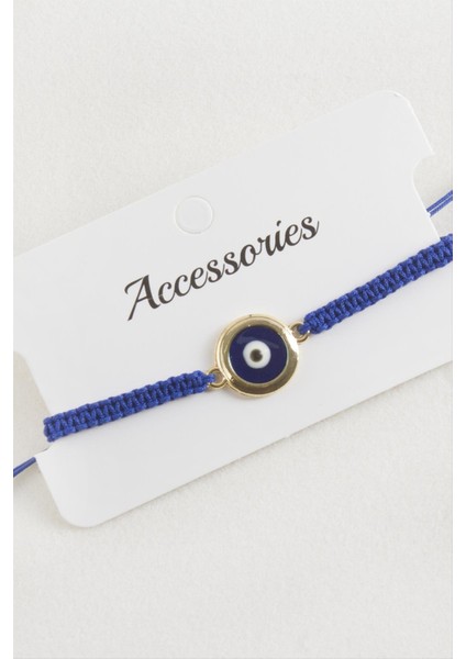 Nazar Makrome Örgülü Bileklik indirimleri