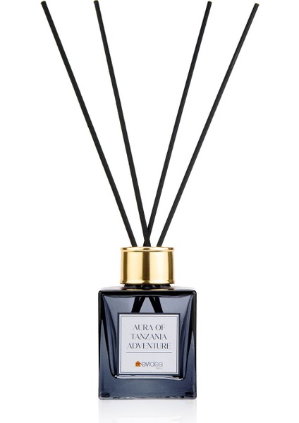 Deco Aura Of Tanzania Adventure Çubuklu Oda Kokusu - Füme - 100 ml fiyatları