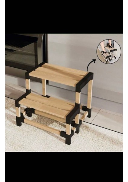 Basamaklı Ahşap Merdiven fiyatları