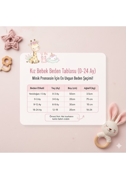 Bebek Hastane Çıkışı %100 Pamuk 10'lu Set Kız Bebek Yenidoğan
