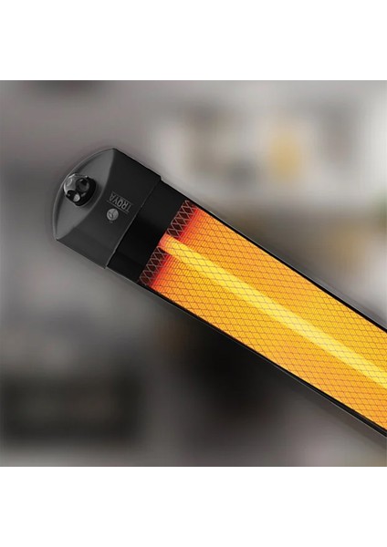 Elektrikli Isıtıcı Soba 2500W Termostatlı + Siyah Çelik Gövdeli Lüks Ayak Garantilitr fırsatları