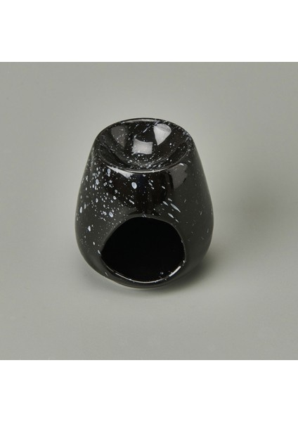 Deco Enyo Seramik Buhurdanlık - Siyah - 11 cm modelleri