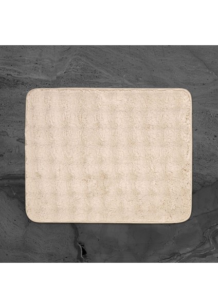 Soft Artos 2'li Banyo Paspası - Bej - 60X100 cm + 50X60 cm modelleri