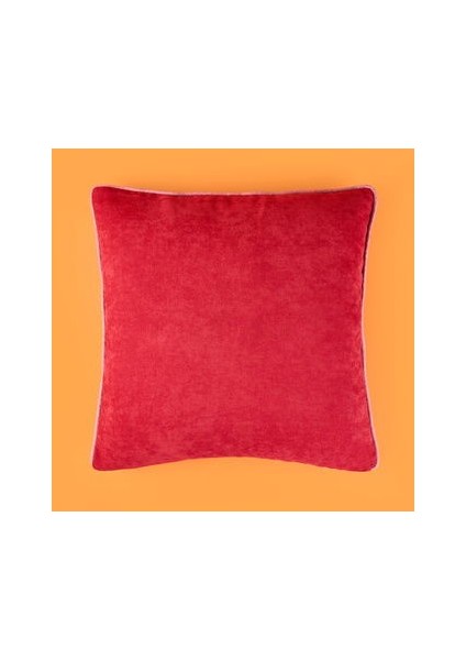 Soft Asas Kırlent - Kırmızı / Pembe - 45X45 cm fiyatları