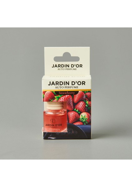 D'or Strawberry Araba Kokusu - Şeffaf - 8 ml modelleri