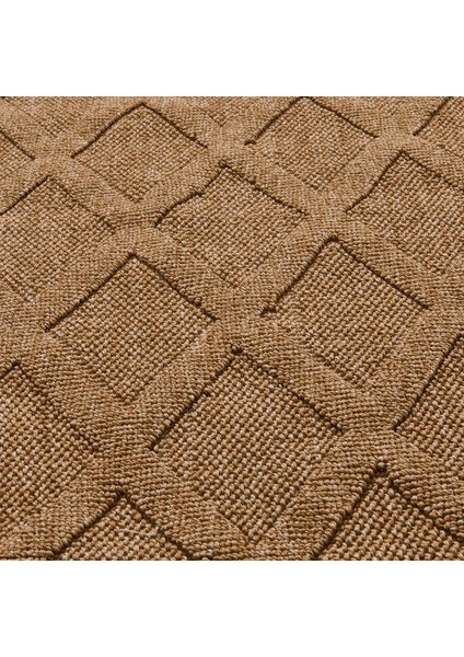 Soft Ruut Rutenna Halı - Bej - 80X150 cm fiyatları