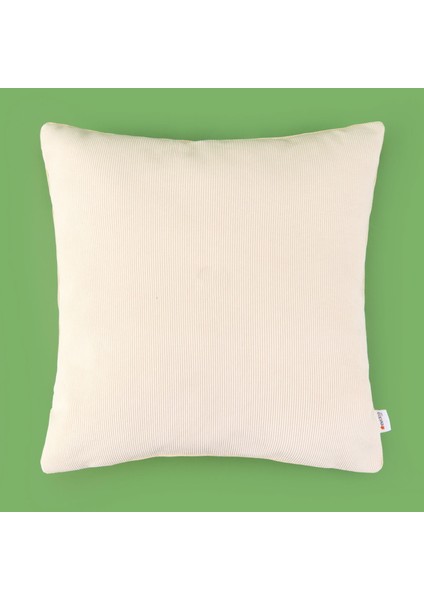 Soft Penny Kırlent - Gri - 43X43 cm