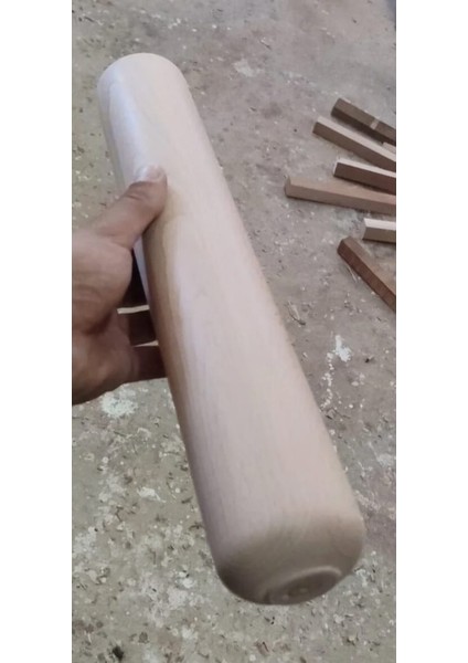 Bohem Modeli -7cm Çap- Naturel Ahşap Masa&sehpa Ayakları fırsatları