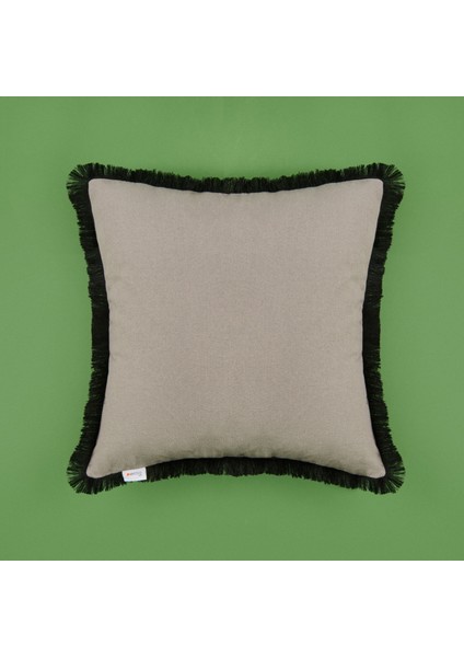 Soft Kybele Ayak Havlusu - Siyah - 50X80 cm