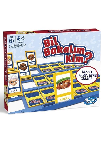Gaming Bil Bakalım Kim Kutu Oyunu