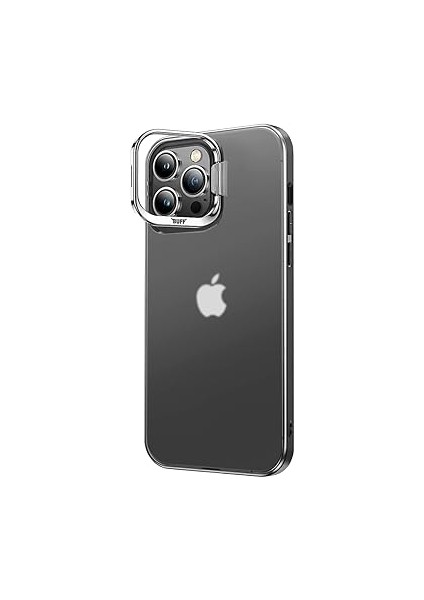Labs Buff iPhone 14 Pro New Corner Kamera Kapaklı Standlı Kılıf Siyah, Buff Labs fiyatları