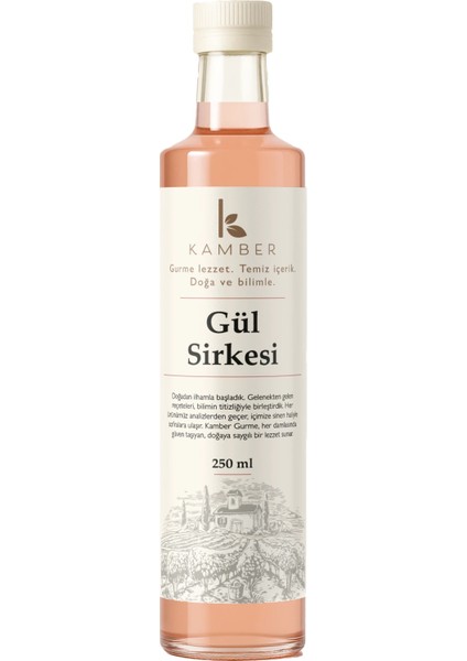 Gül Sirkesi - 250 ml