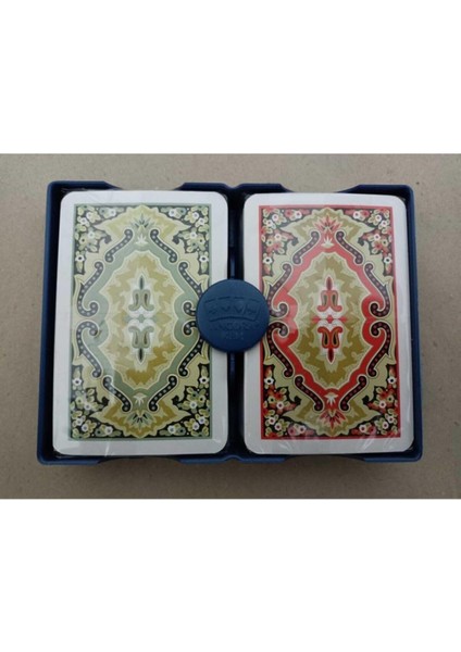 Kem Plastik Oyun Kağıdı Çift Deste GNSRKFAZ3264