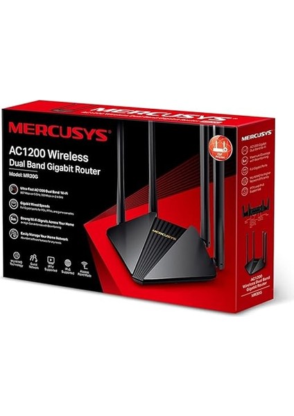 MR30G, AC1200 Wireless Dual Band Gigabit Router fırsatları