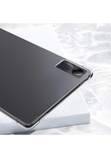 Redmi Pad Se 11INÇ ile Uyumlu Kılıf Darbelere Dayanıklı Şeffaf Kapak Renksiz indirimleri