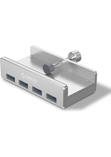 MH4PU Usb3.0 4 Portlu Masa ve Monitör Kenar Kelepçeli Çoklayıcı Hub, 4 Bağlantı Noktalı Klips Tipi indirimleri