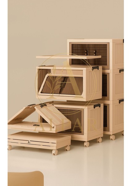 1 Adet 6 Katlı Modüler Ayakkabılık Lüks Ayakkabı Kutusu Seti Dolabı Katlanır Istiflenebilir Toprak modelleri